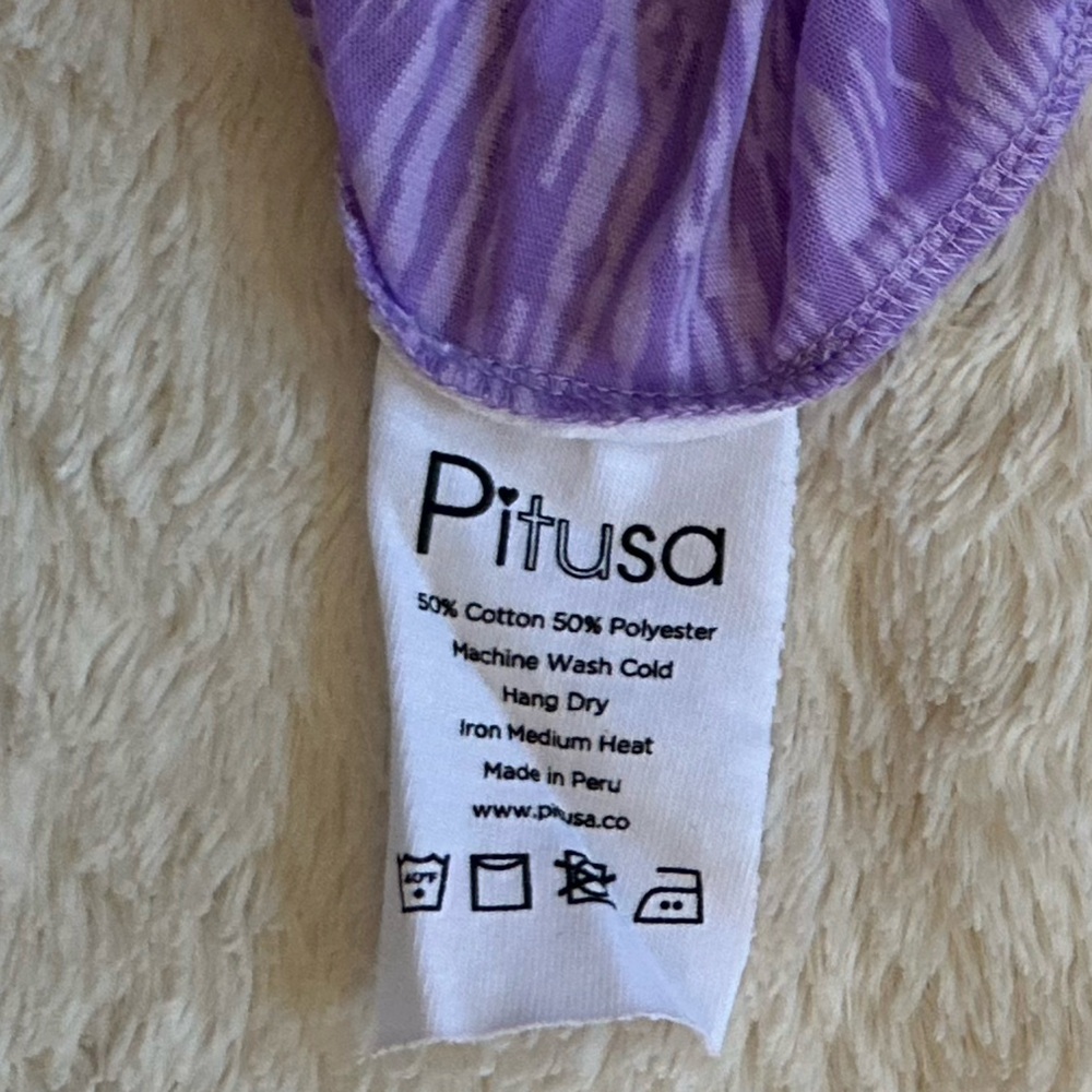 Pitusa Popsicle Halter Dress Rainbow-Petite NWT - Picture 12 of 13